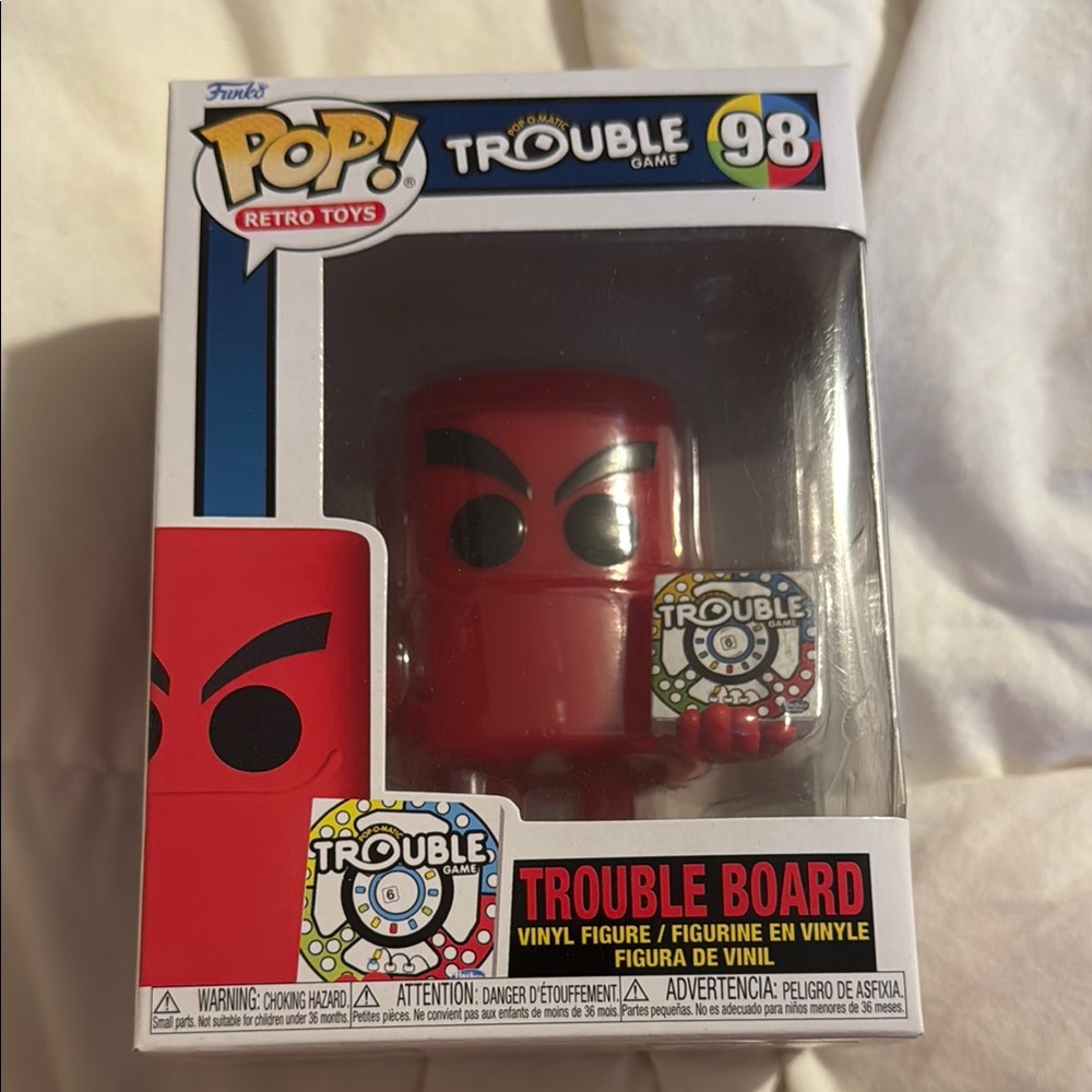 Trouble Funko Pop